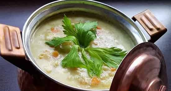 طرز تهیه سوپ کرفس