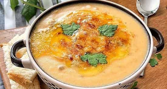 طرز تهیه سوپ سیب زمینی