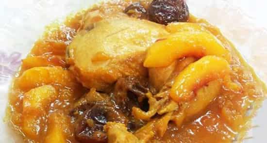 طرز تهیه خورش هلو