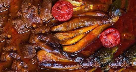 طرز تهیه خورش بادمجان