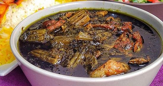 طرز تهیه خورش کرفس