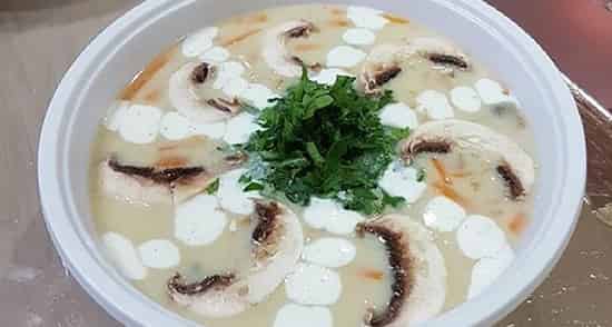 طرز تهیه سوپ قارچ