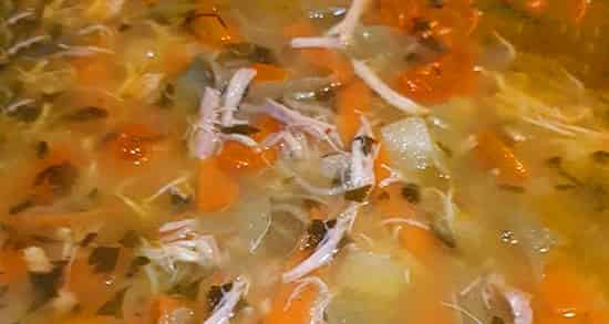 طرز تهیه سوپ مرغ