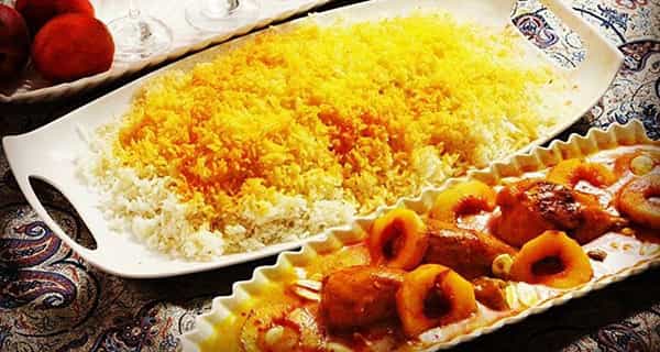 طرز تهیه خورش هلو