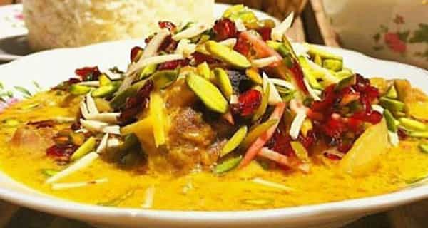 طرز تهیه خورش متن جن