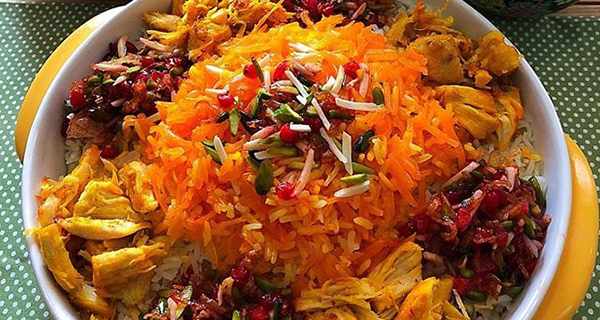 طرز تهیه هویج پلو