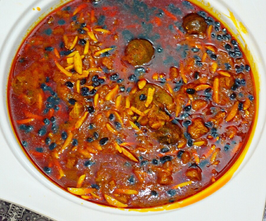 طرز تهیه خورش خلال