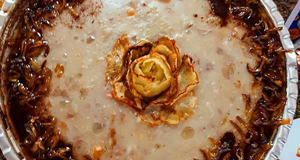 طرز تهیه آش دندونی