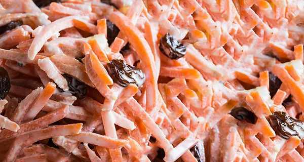طرز تهیه سالاد هویج