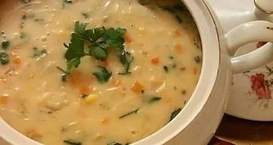 طرز تهیه سوپ شلغم