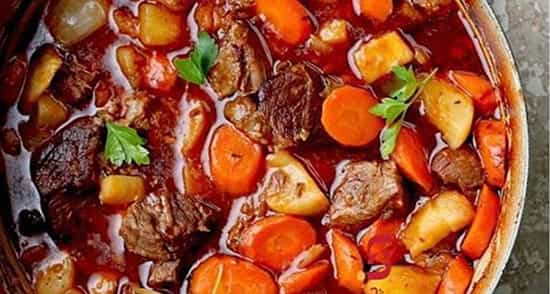 طرز تهیه تاس کباب