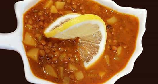 طرز تهیه عدسی