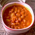 طرز تهیه خوراک لوبیا چیتی