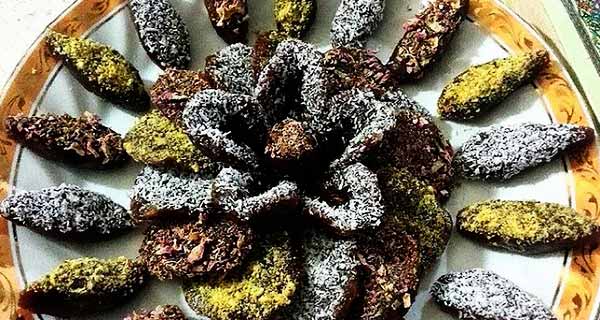 طرز تهیه حلوای خرما