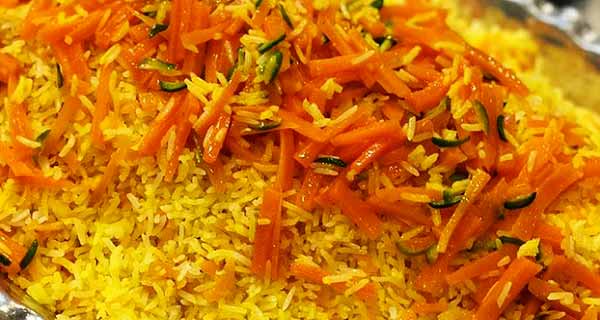 طرز تهیه هویج پلو