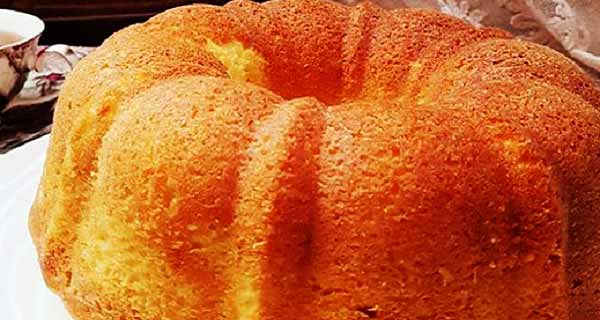 طرز تهیه کیک شیر اسفنجی