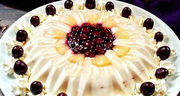 طرز تهیه دسر آناناس