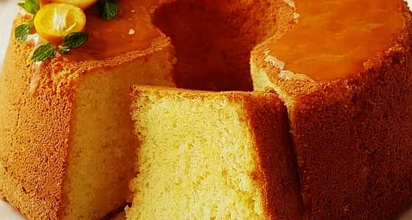 طرز تهیه کیک پرتقالی