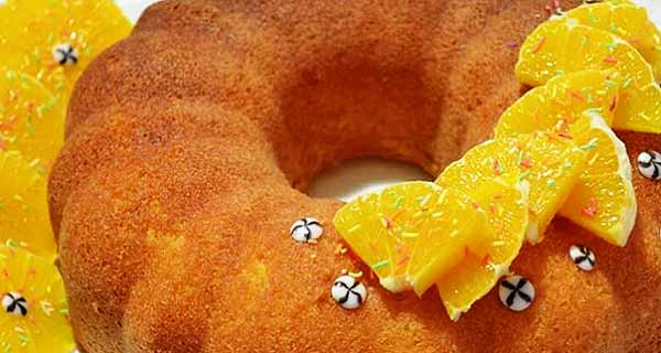 طرز تهیه کیک نارنگی