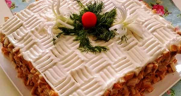 طرز تهیه کیک مرغ