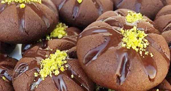 طرز تهیه کوکی شکلاتی