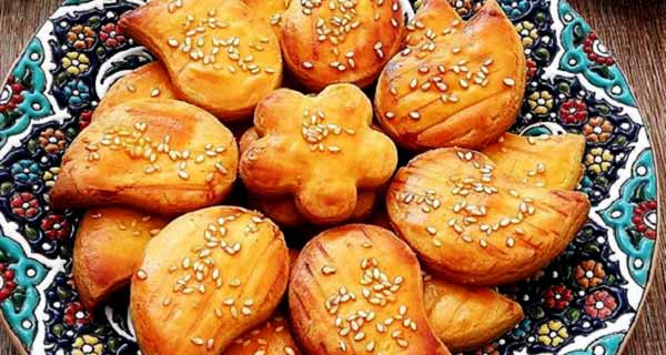 طرز تهیه نان چای قزوین