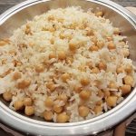 طرز تهیه نخود پلو