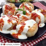 طرز تهیه مانتي با خمير يوفکا