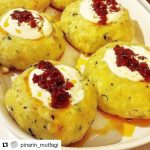 طرز تهیه پوره ي سيب زميني و ماست