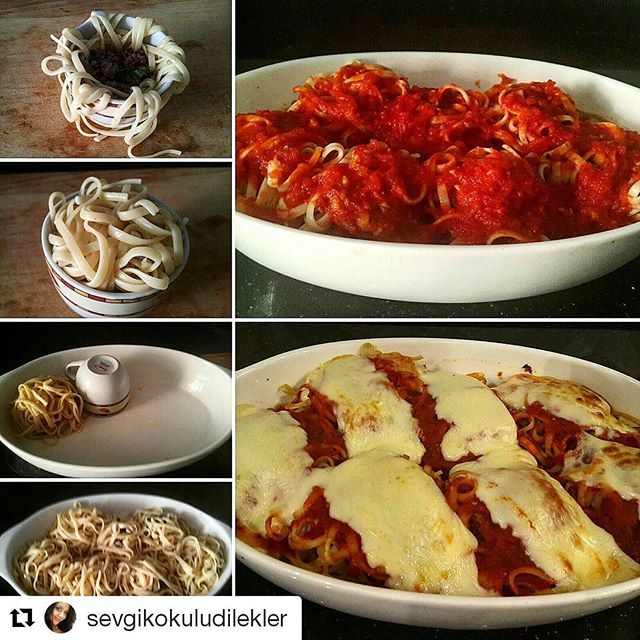 طرز تهیه اسپاگتی در فنجان