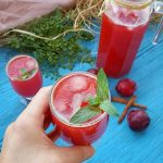 طرز تهیه شربت آلو ي قرمز